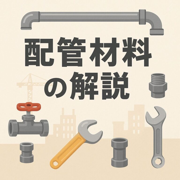 配管材料とは? 種類と基本知識をわかりやすく解説 | 管材ナビ